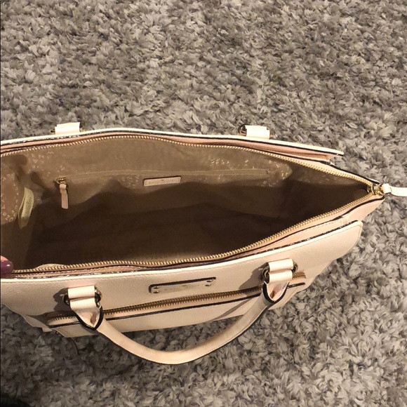 Kate Spade Large Baby Pink Leather Tote - Picture 7 of 8